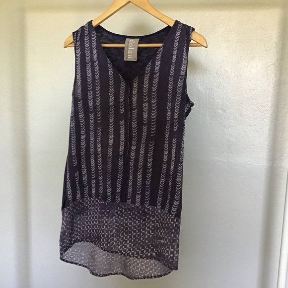 Dolan Left Coast Collection sleeveless top - Picture 2 of 5